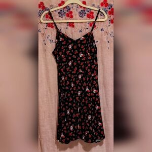 Junk food Grateful Dead print dress